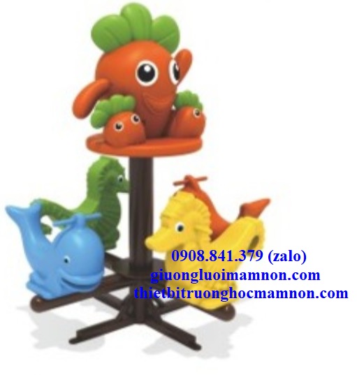 ĐU QUAY 4 CHỖ NGỒI CHO BÉ