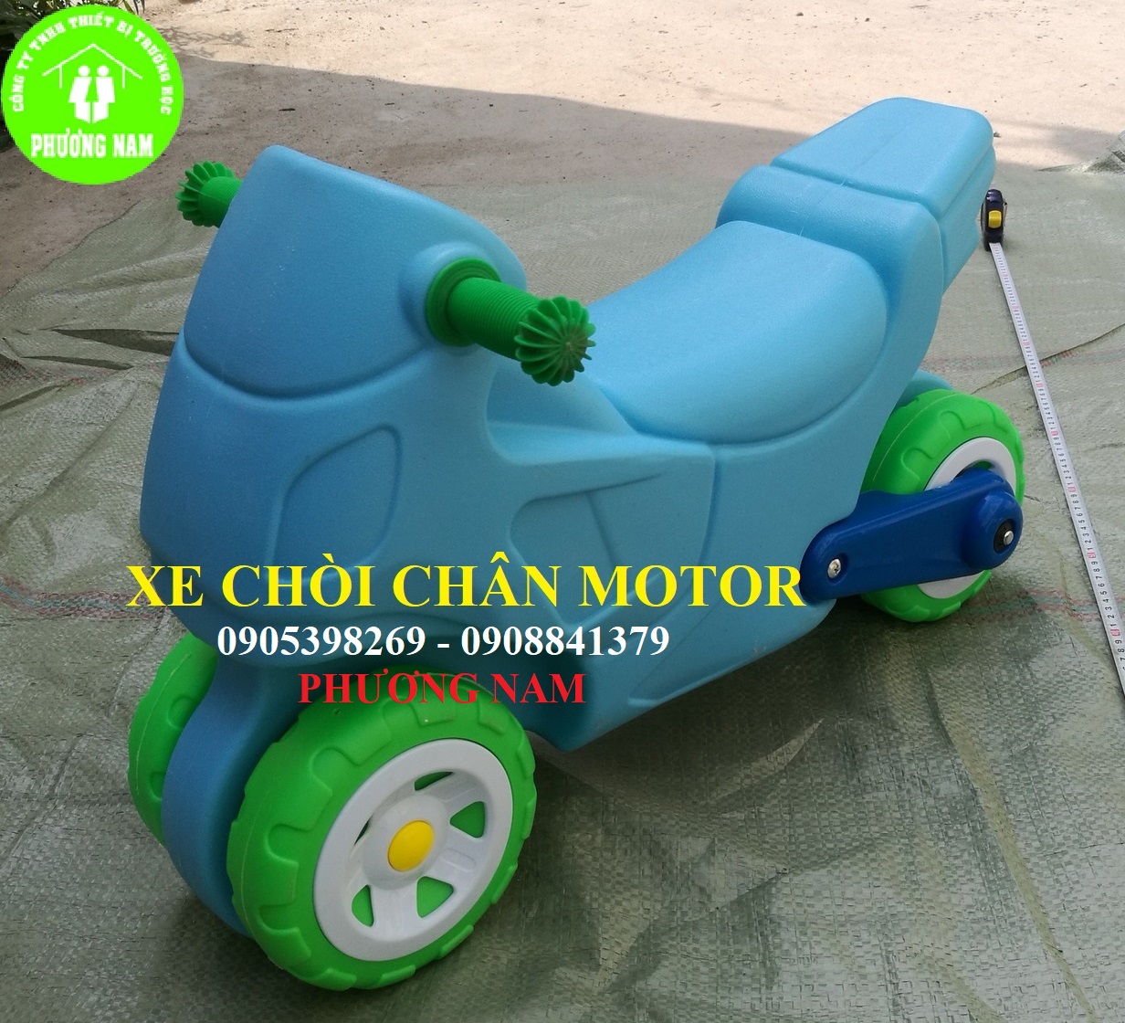 XE CHÒI CHÂN MOTOR