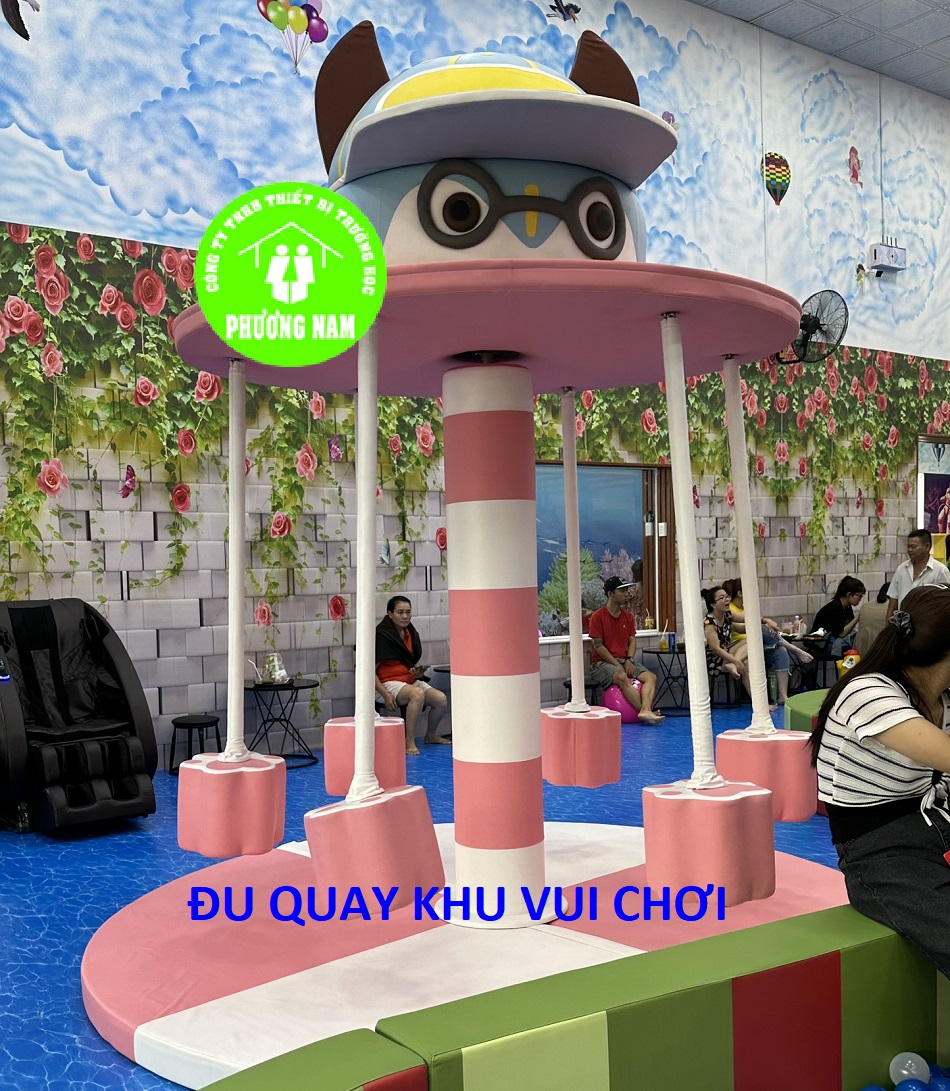 ĐU QUAY 6 CHỖ NGỒI CHO BÉ