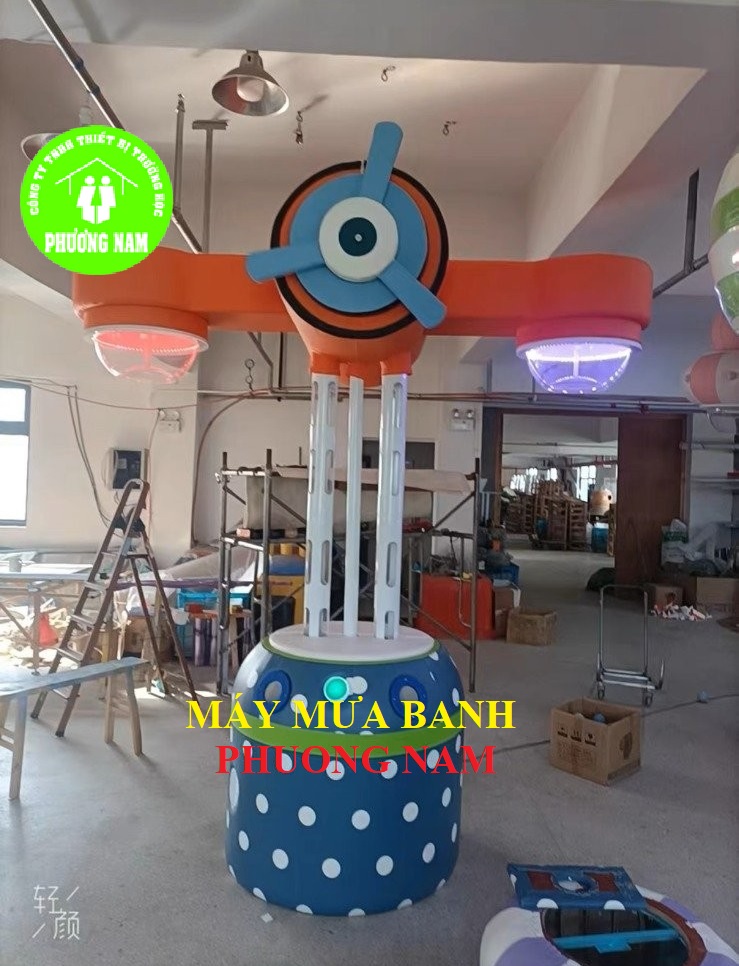 MÁY MƯA BANH MÁY BAY GIÁ RẺ