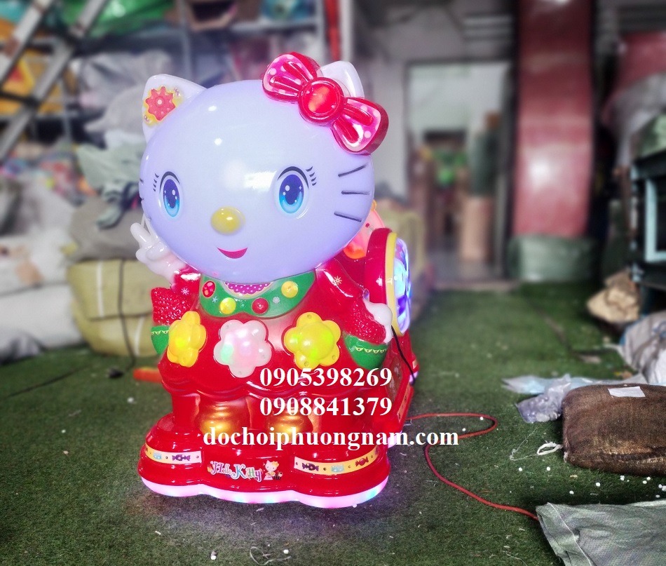 THÚ NHÚN ĐIỆN MÈO HELLO KITTY