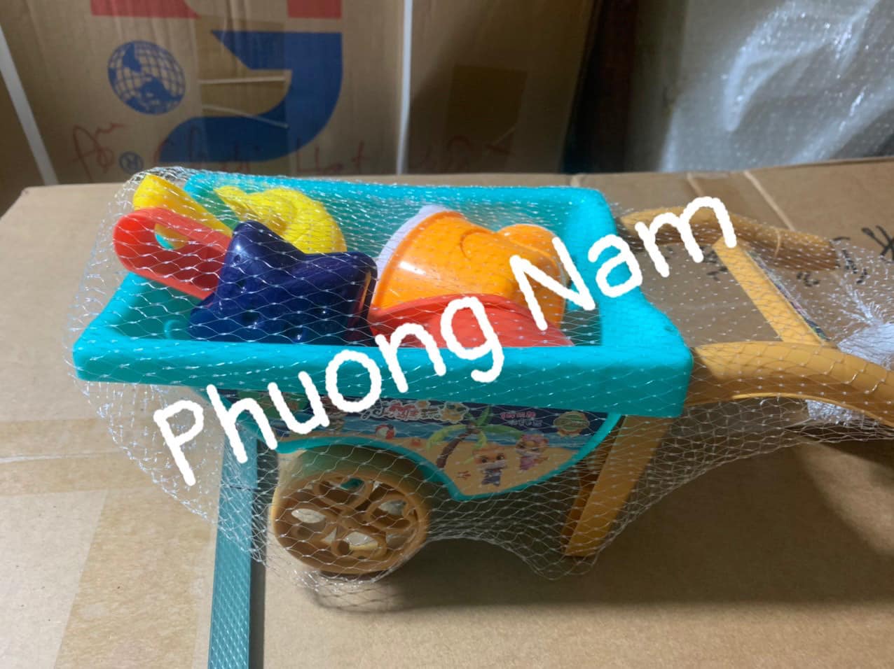 ĐỒ CHƠI XÚC CÁT