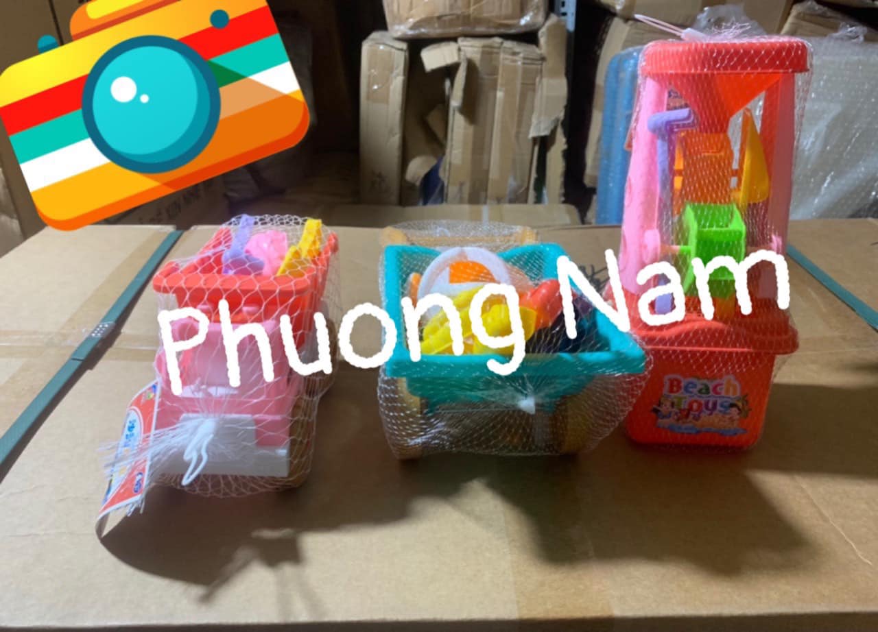 ĐỒ CHƠI XÚC CÁT
