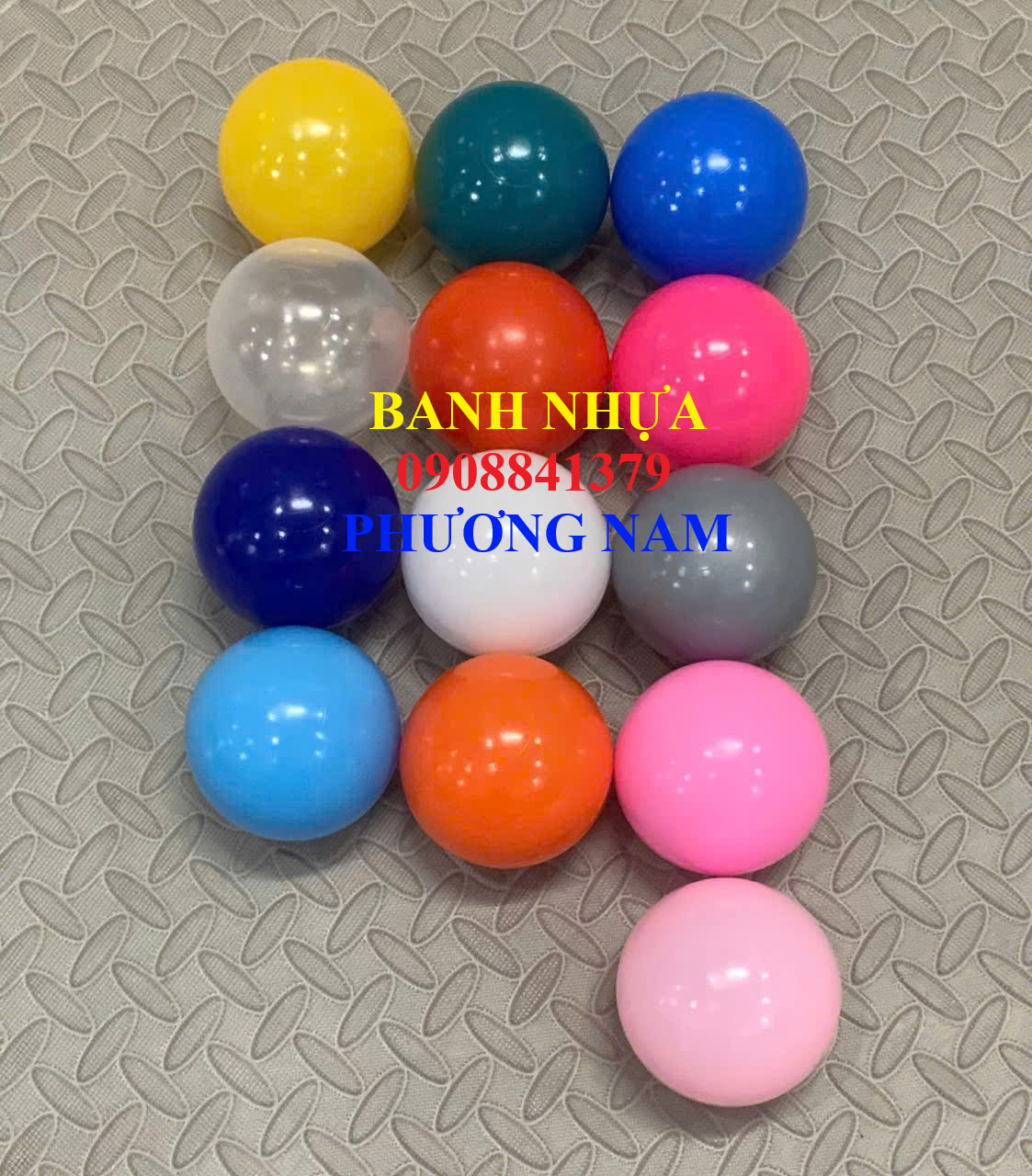 BÓNG NHỰA NHÀ BANH GIÁ RẺ TẠI HỒ CHÍ MINH