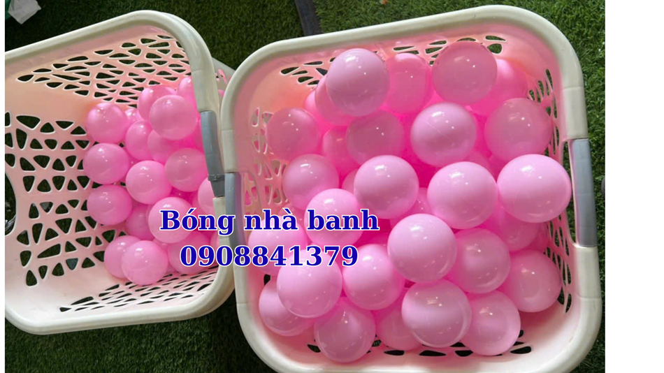 BÓNG NHỰA NHÀ BANH GIÁ RẺ TẠI HỒ CHÍ MINH