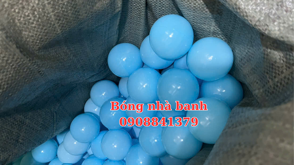 BÓNG NHỰA NHÀ BANH
