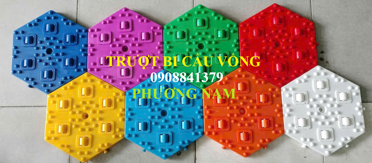 Miếng nhựa trượt phao khô