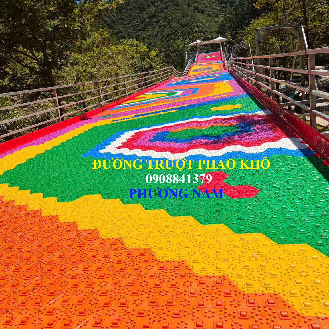 Đường trượt khô