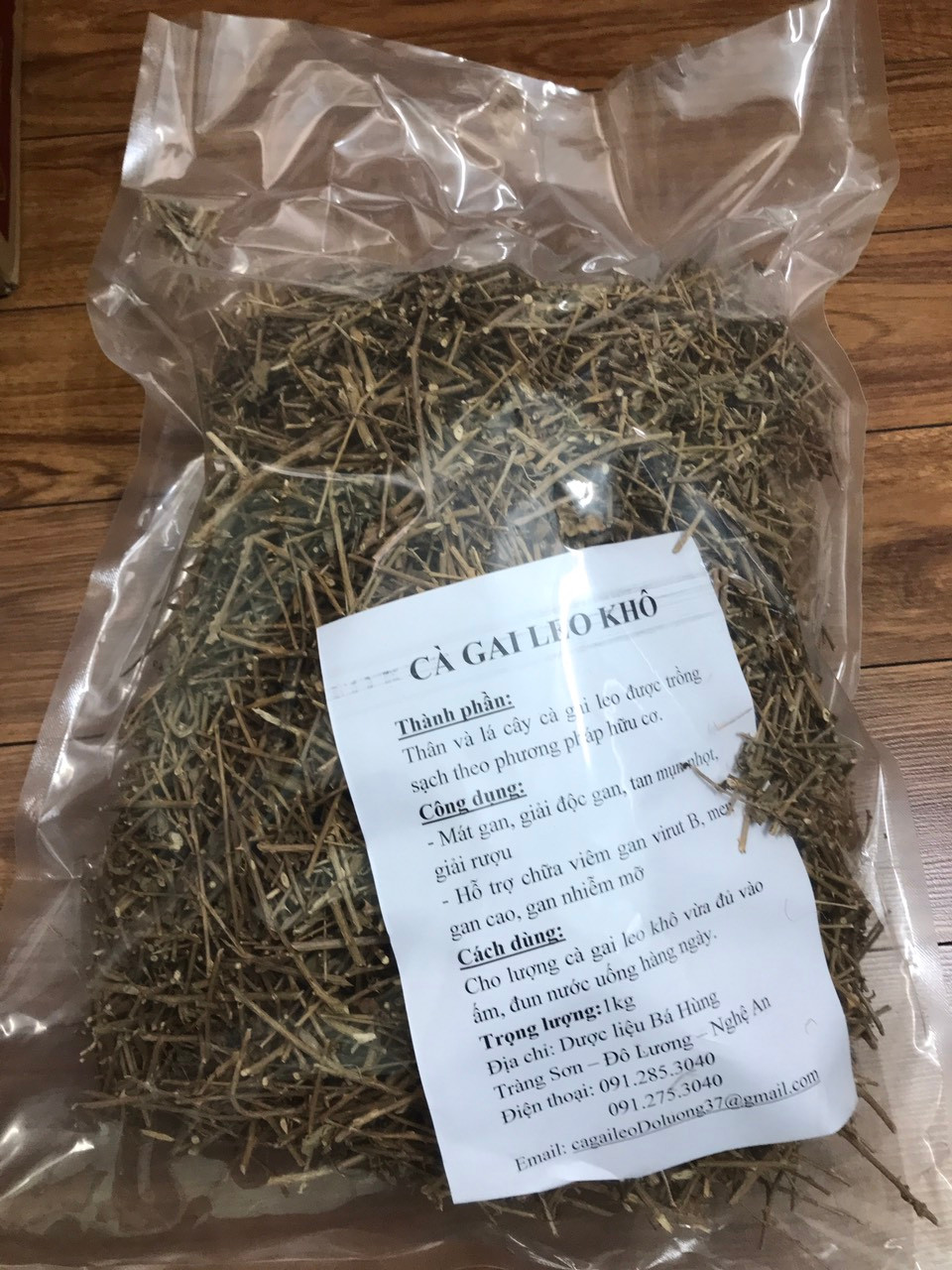 Cà gai leo khô 1kg