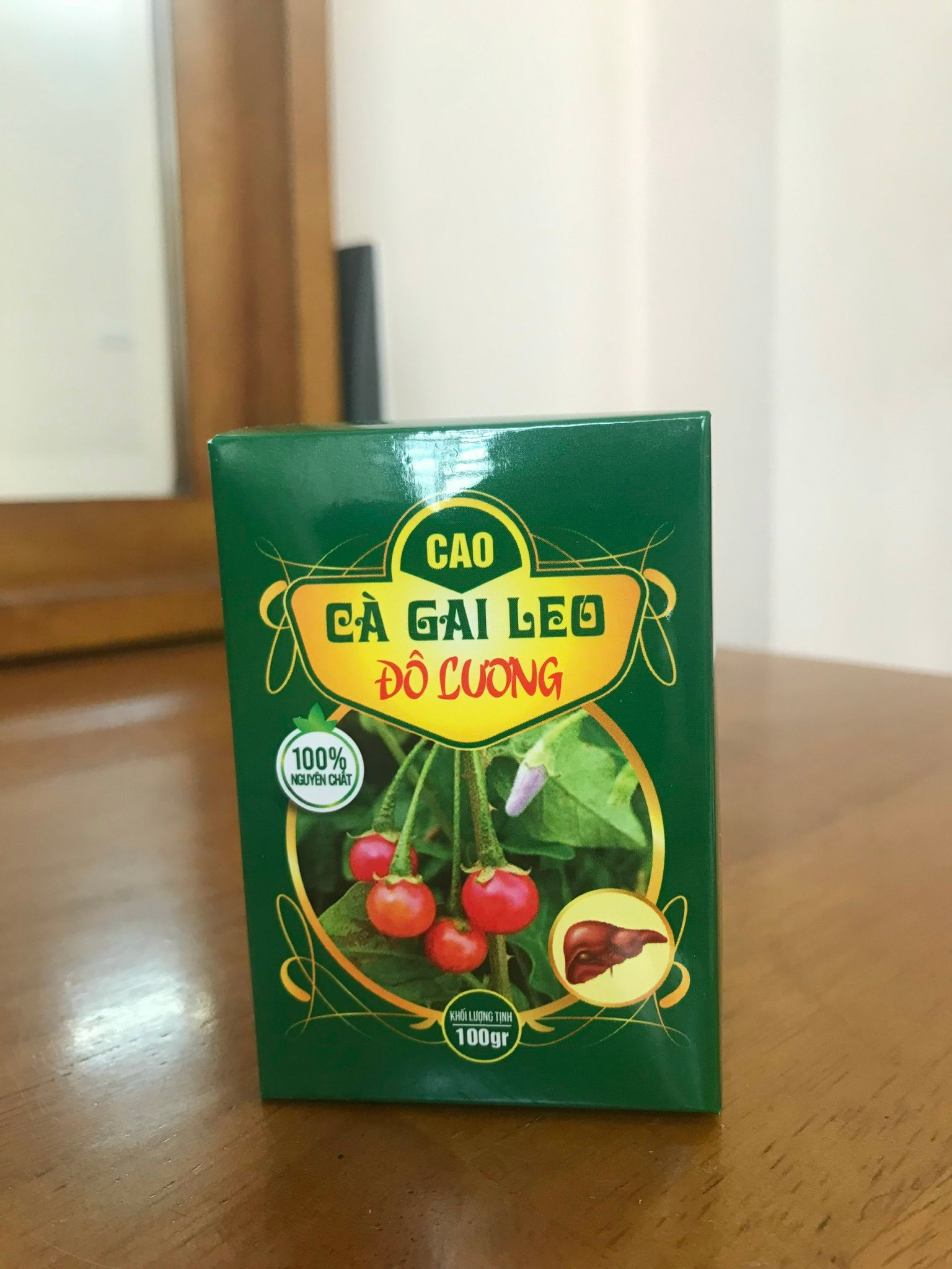 Cà gai leo khô 0,5kg