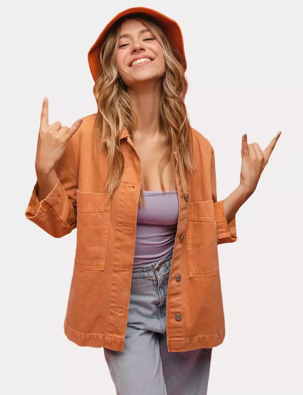 Áo sơ mi flannel nữ