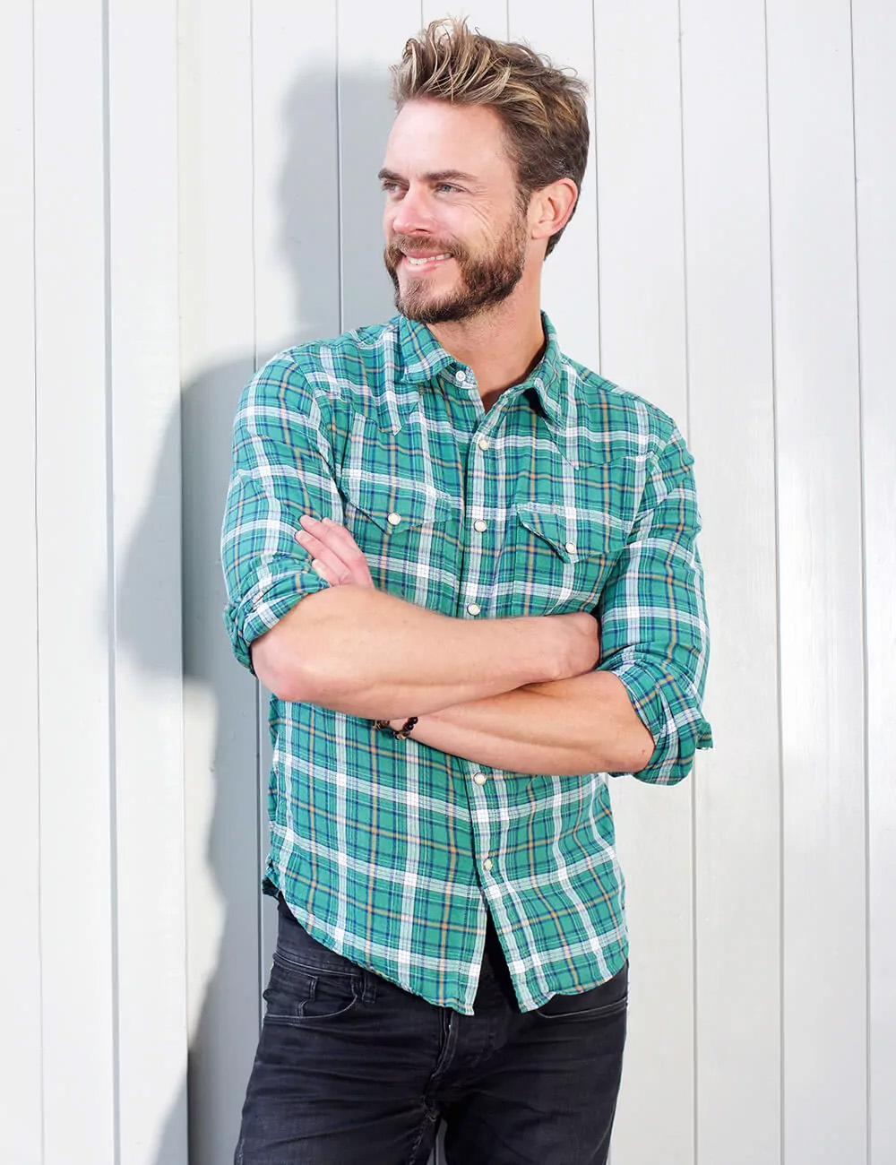 Sơ mi kẻ sọc dài tay