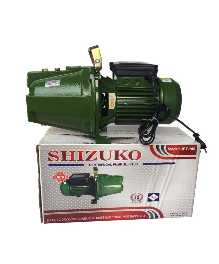 Máy bơm bán chân không Shizuko JET-100 (750w)