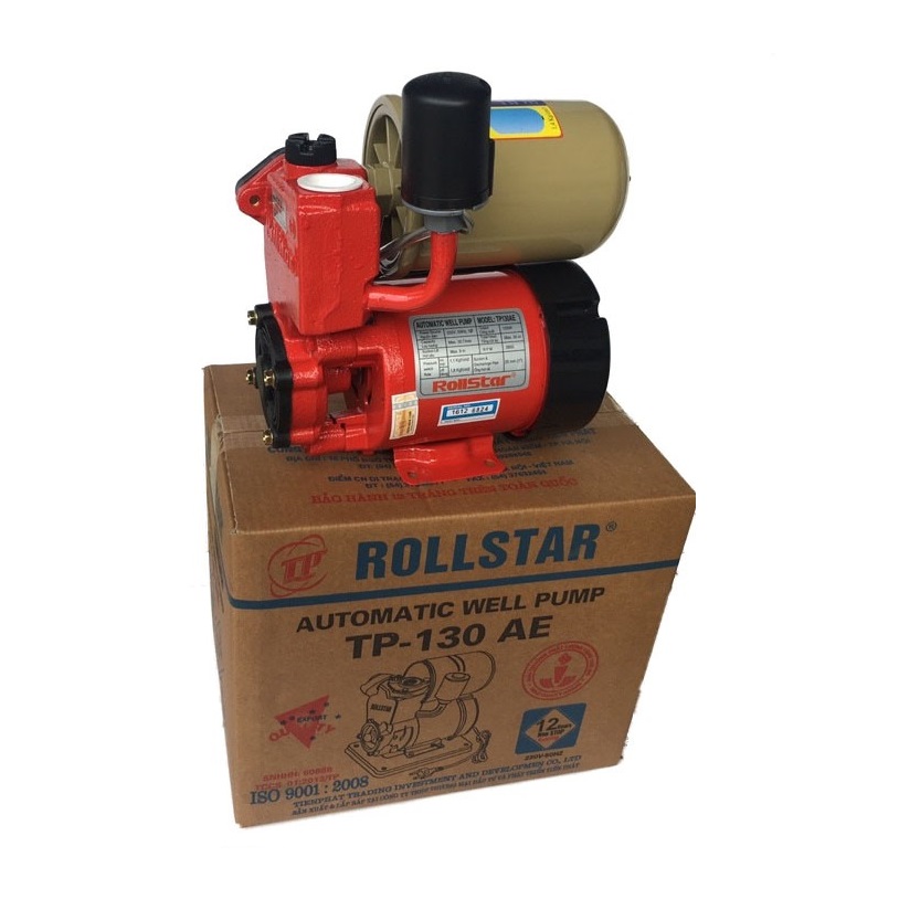 Máy bơm tăng áp Rollstar TP-130AE