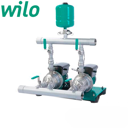 Cụm bơm tăng áp biến tần Wilo PBI-LD 803EA