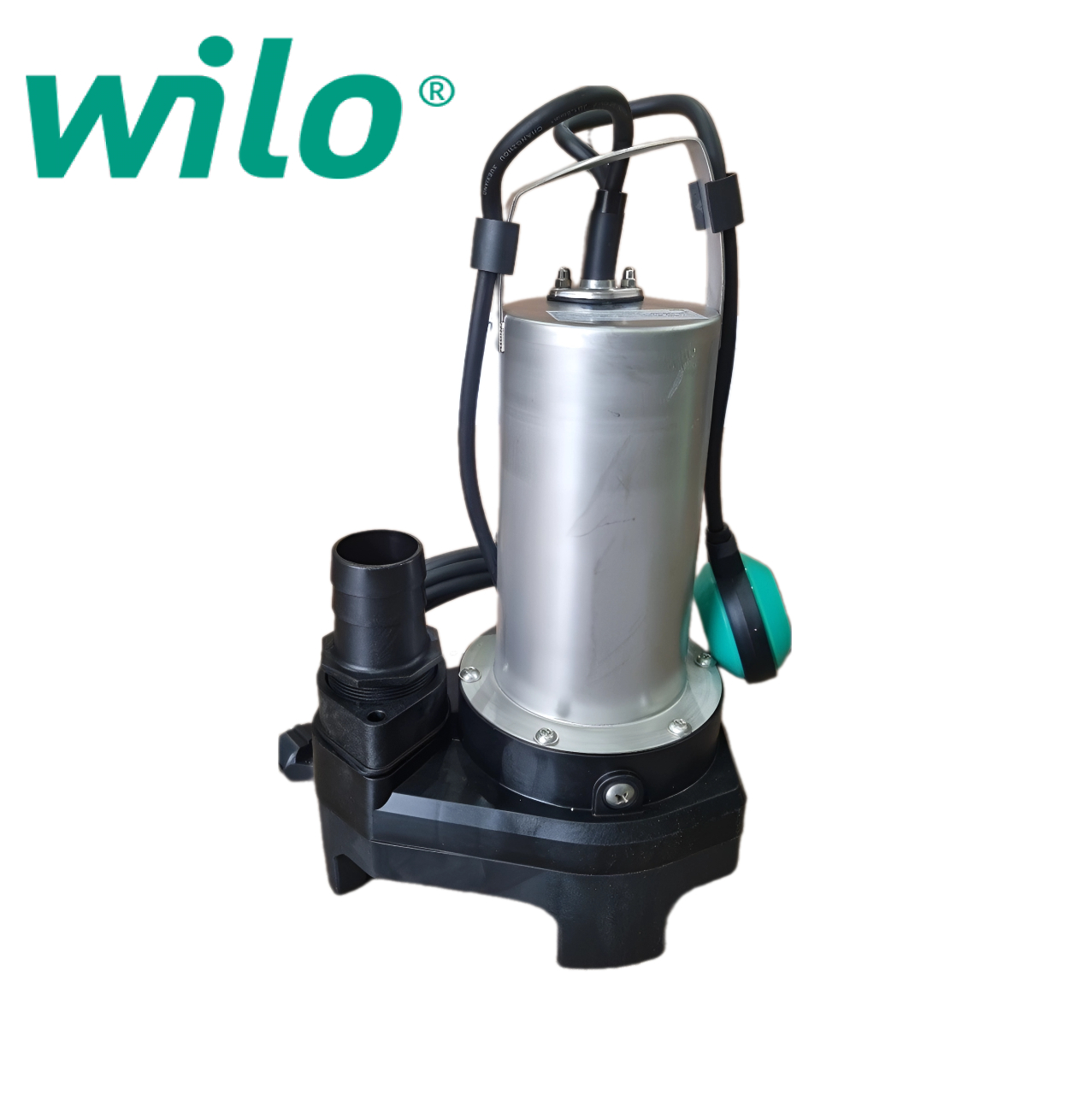 Máy bơm nước thải chìm-INOX Wilo Padus Mini3-V05.10/M06-522/A-5m