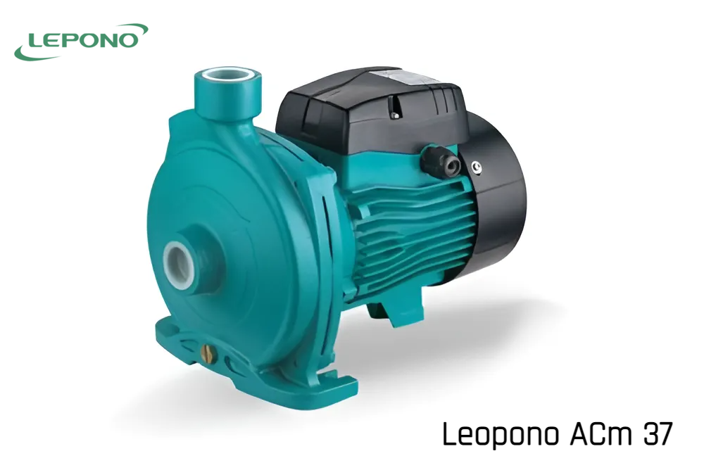 Máy bơm nước Leopono Đĩa 370W (ACm 37)