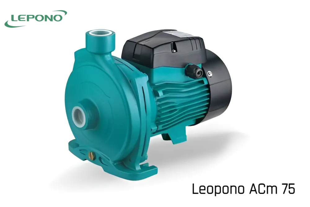 Máy bơm nước Leopono Đĩa 750W (ACm 75)