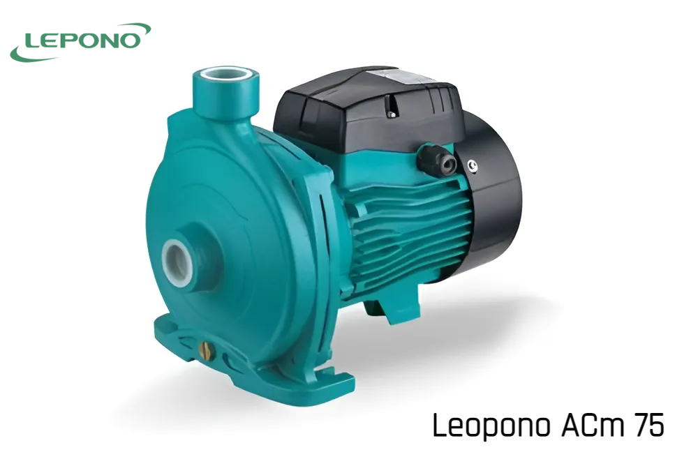 Máy bơm nước Lepono Đĩa 750W (ACm 75)