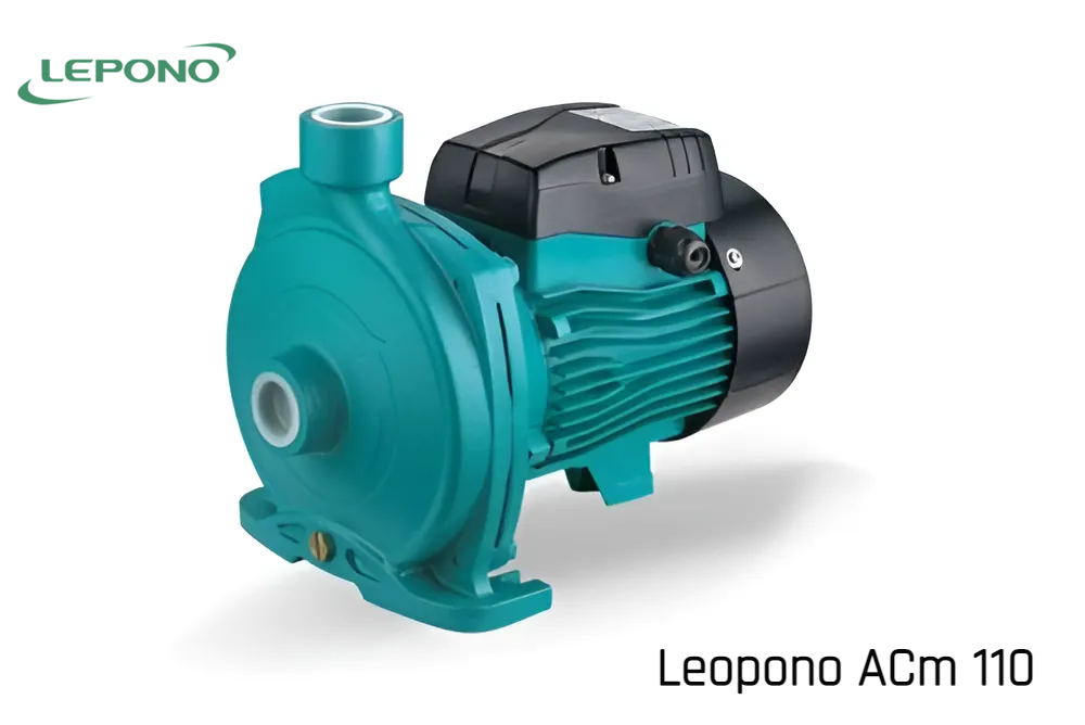 Máy bơm nước Leopono Đĩa 1,1kW (ACm 110L)