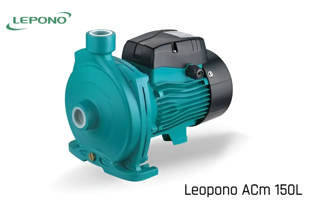 Máy bơm nước Leopono Đĩa 1,5kW (ACm 150L)