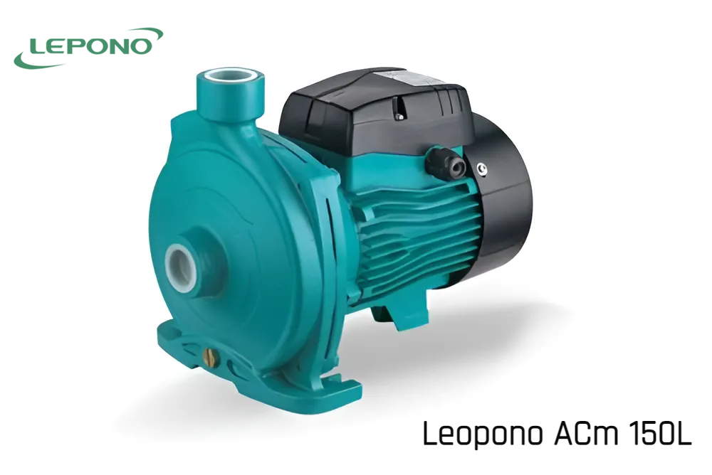 Máy bơm nước Lepono Đĩa 1,5kW (ACm 150L)