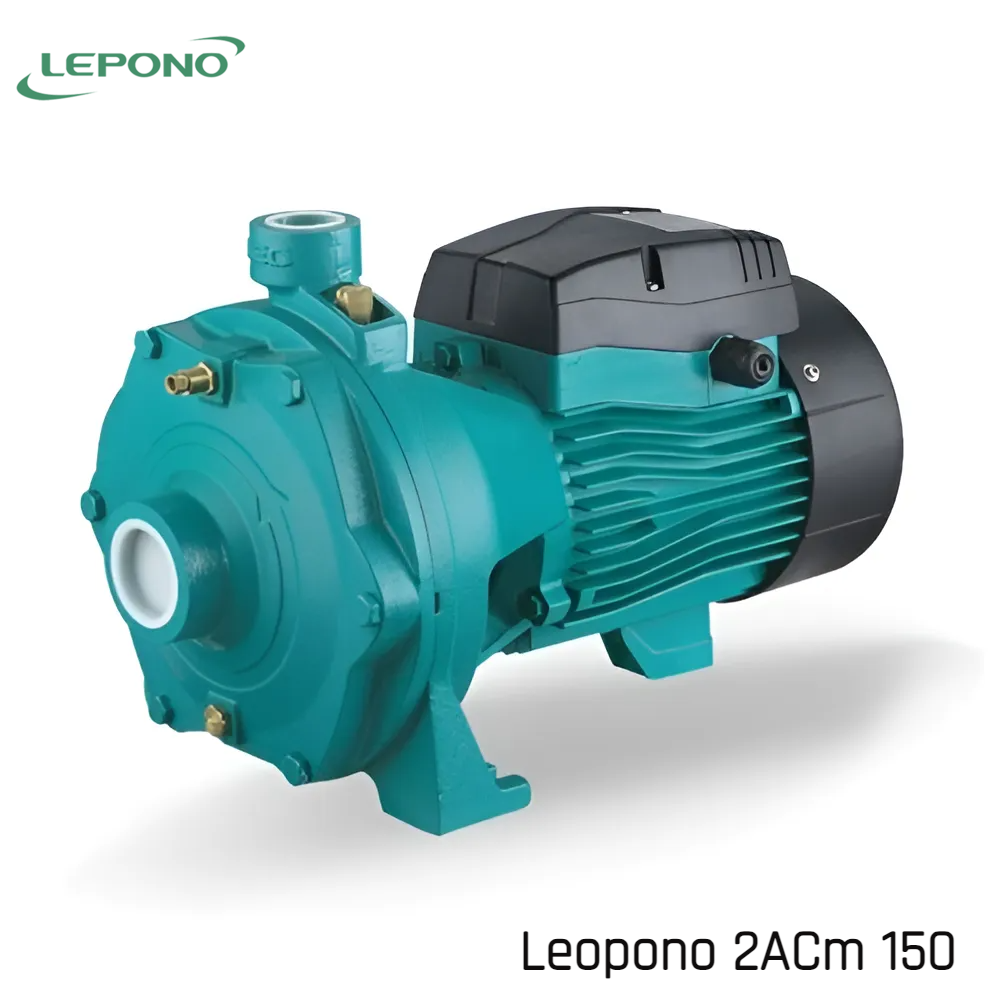 Máy bơm nước Leopono 2 tầng cánh 1,5kW (2ACm 150)