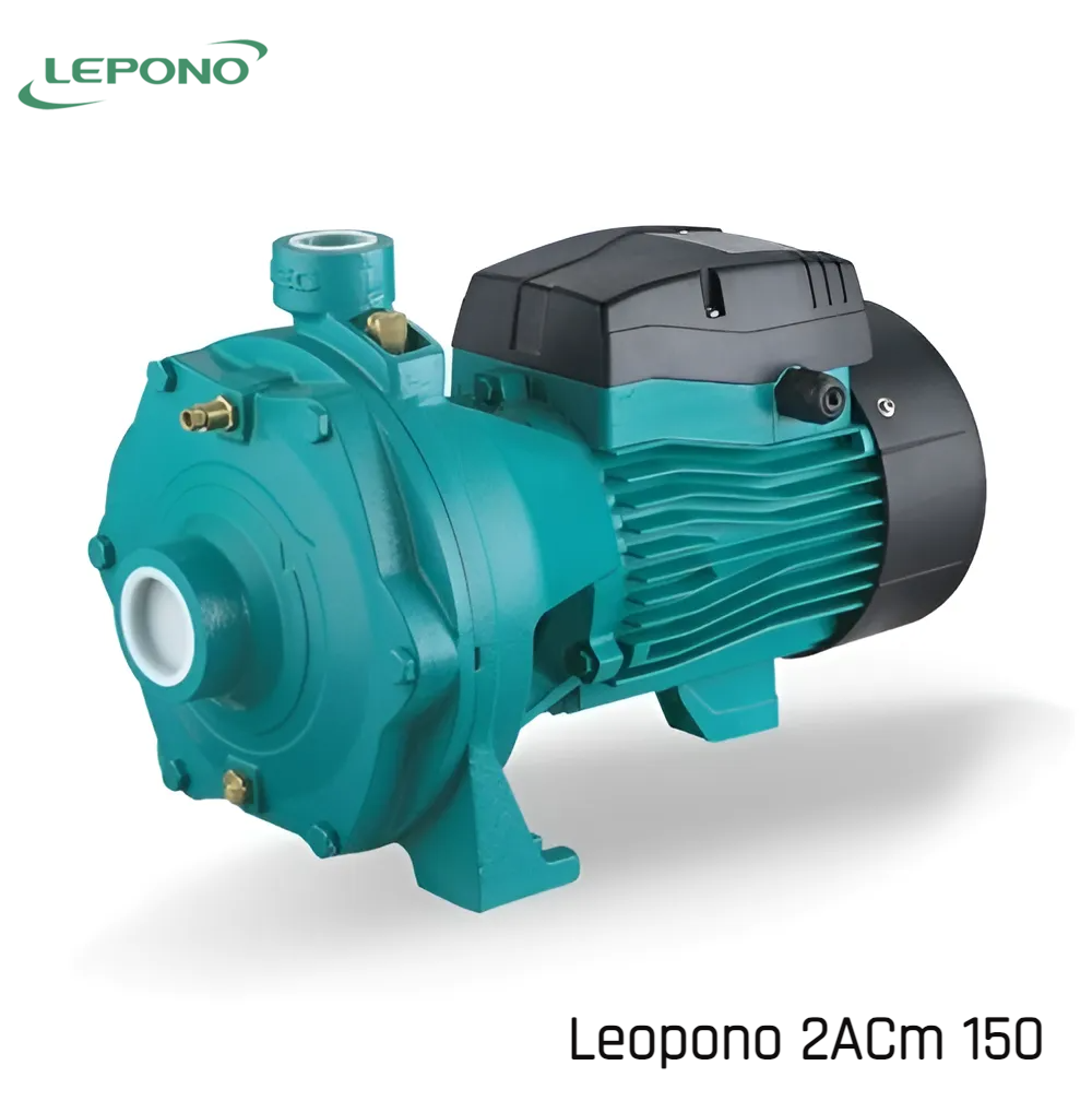 Máy bơm nước Lepono 2 tầng cánh 1,5kW (2ACm 150)