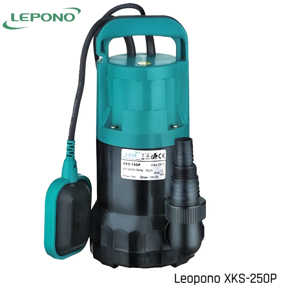 Máy bơm nước thải chìm Leopono XKS-250P (Nhựa)