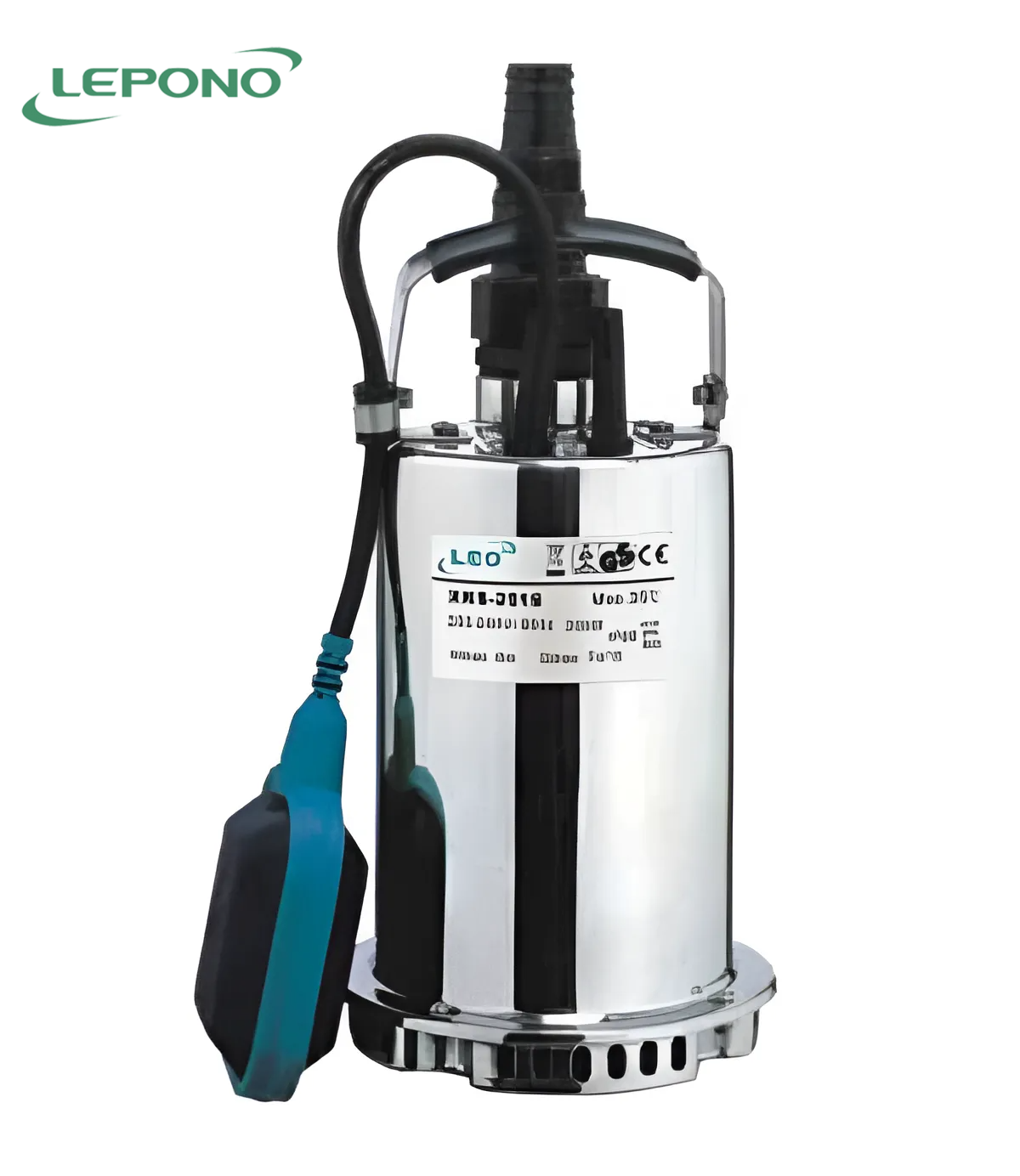 Máy bơm nước thải chìm Lepono XKS-400S (Inox)