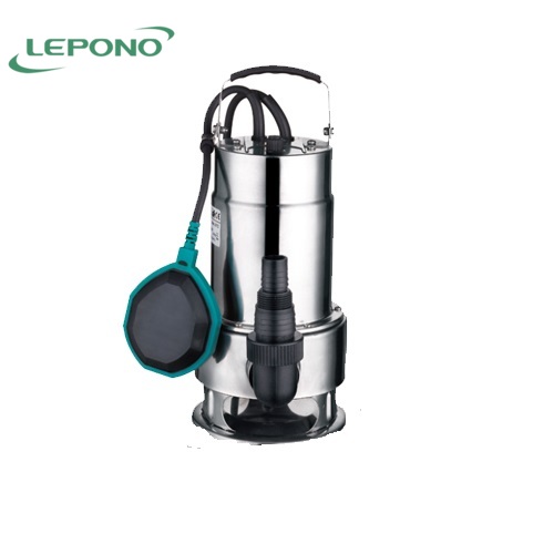 Máy bơm nước thải chìm Lepono XKS-750SW (Inox chân cao)
