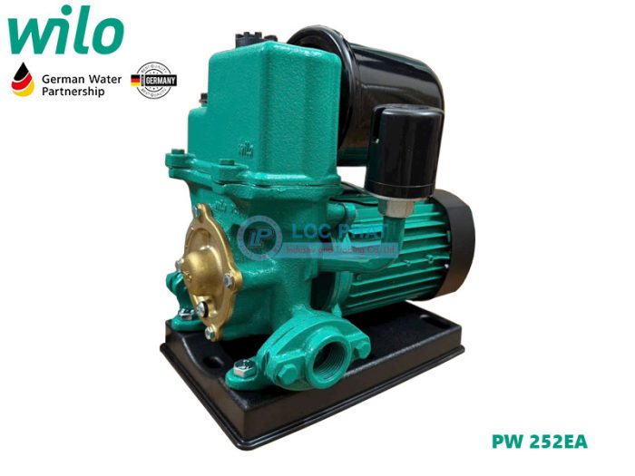 Máy bơm tăng áp tự động Wilo PW 252EA