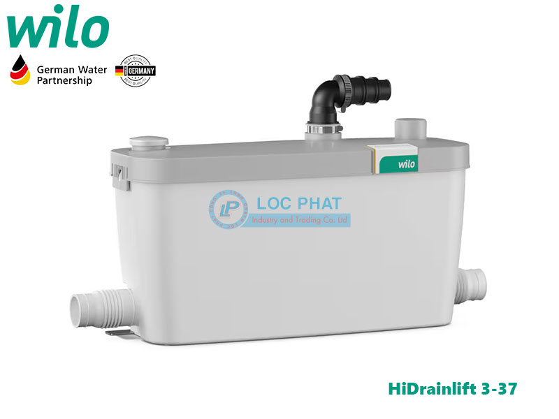 Máy bơm thải đặt cạn Wilo Hi-Drainlift 3-37 (bồn rửa bát)