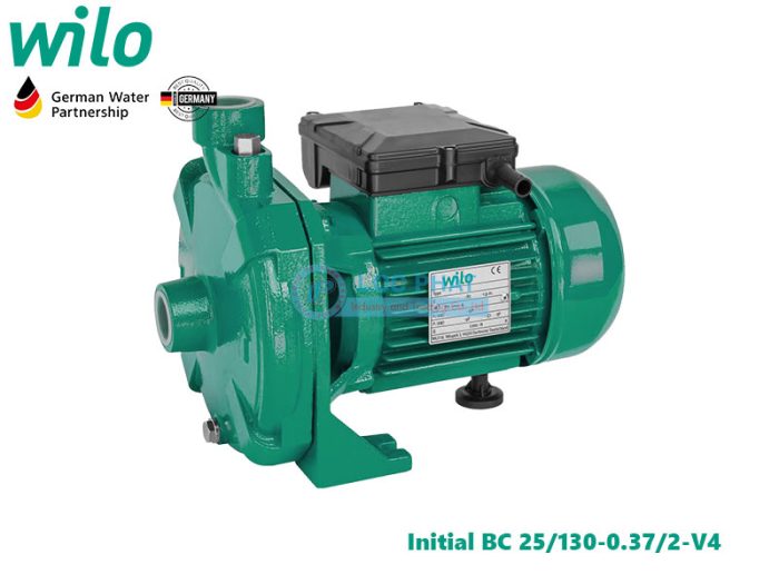 Máy bơm đĩa ly tâm Wilo Initial BC 25/130-0.37/2-V4 (cánh Inox)