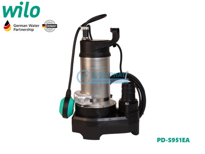 Máy bơm chìm nước mặn Wilo PD-S951EA