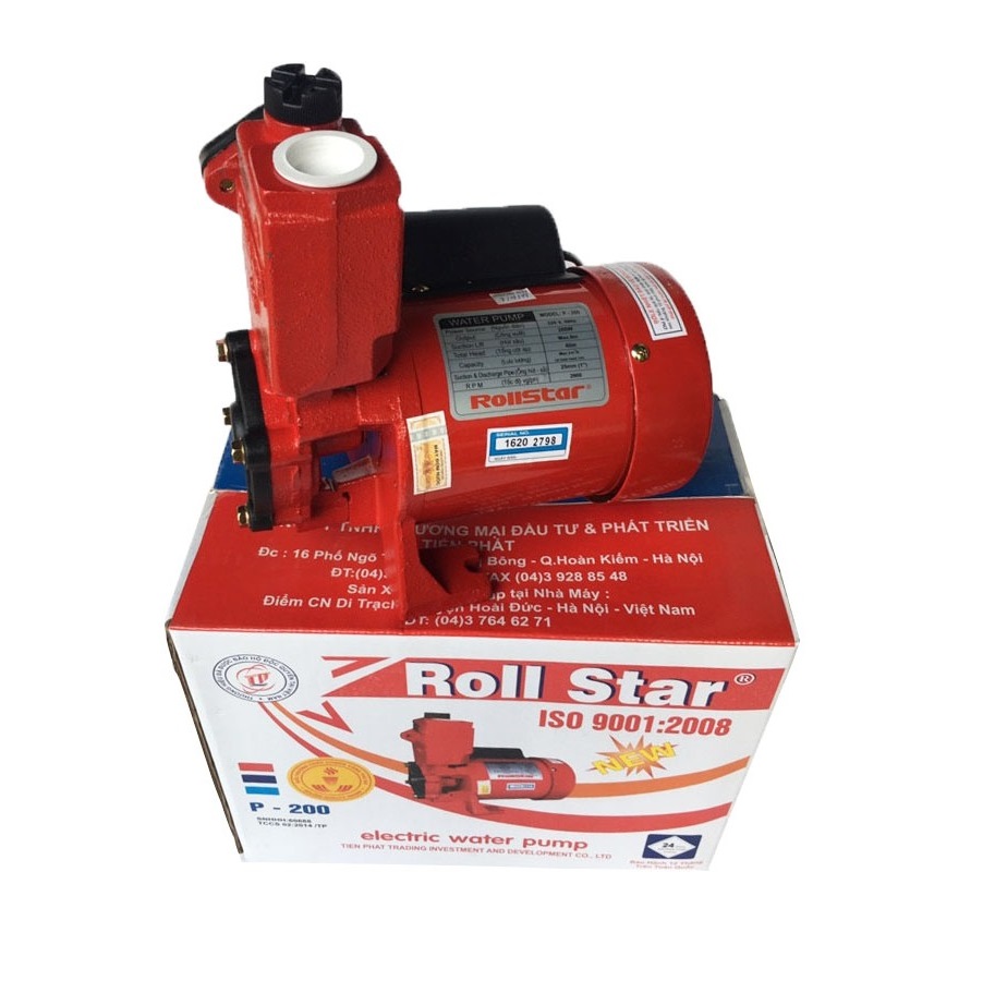 Máy bơm chân không Rollstar P-200