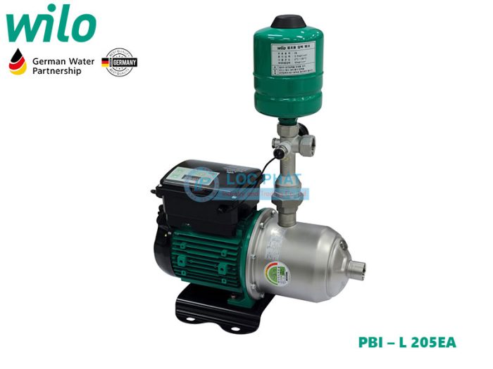 Máy bơm tăng áp biến tần Wilo PBI-L205EA