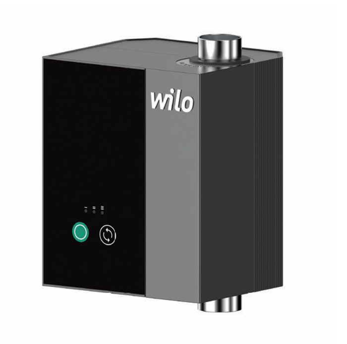 Máy bơm tăng áp điện tử chống giật Wilo RENO-25 (đi kèm bộ chống giật 24V-DC)