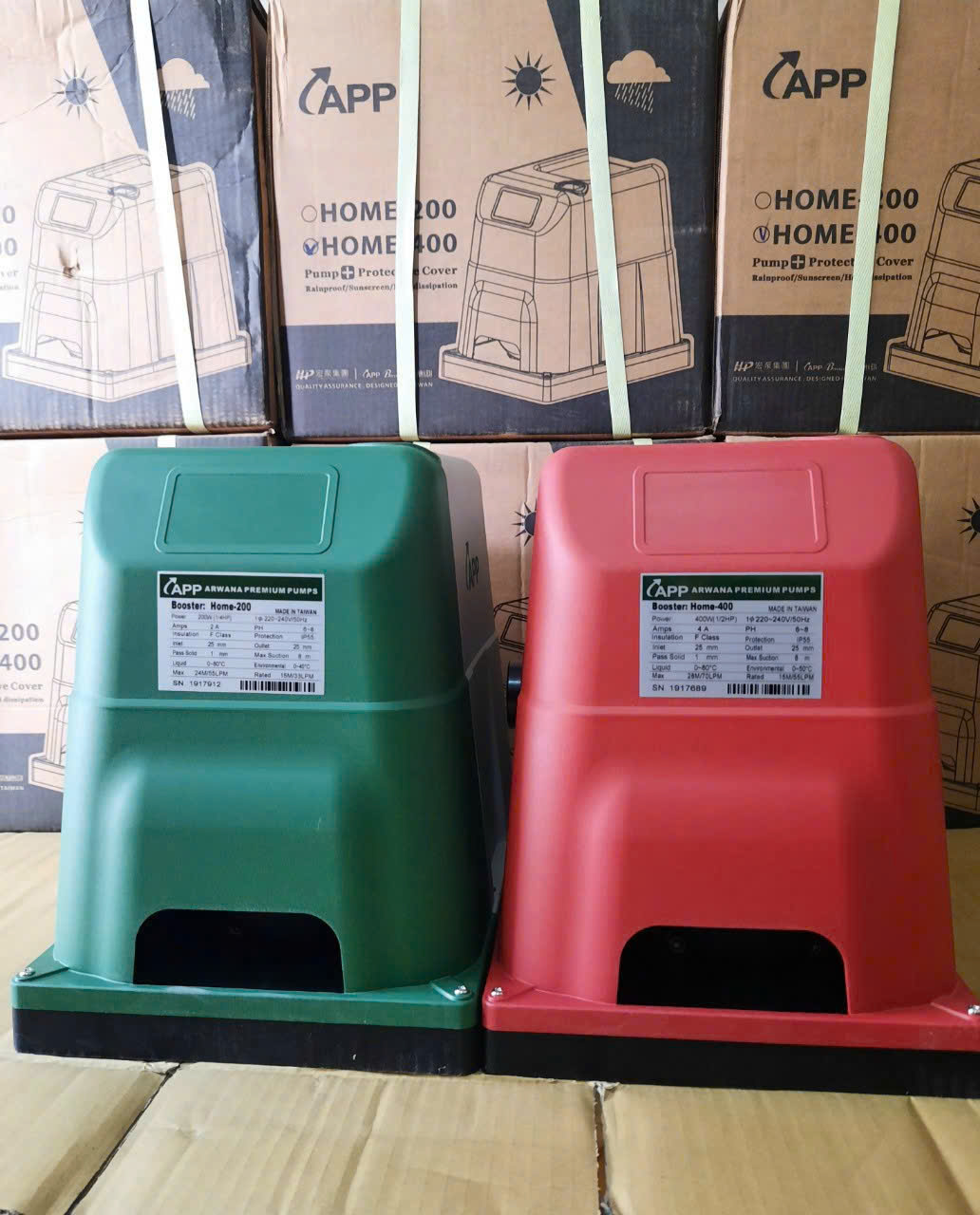 Máy bơm nước tăng áp APP Home-200