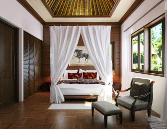 Nội thất phòng ngủ cổ điển