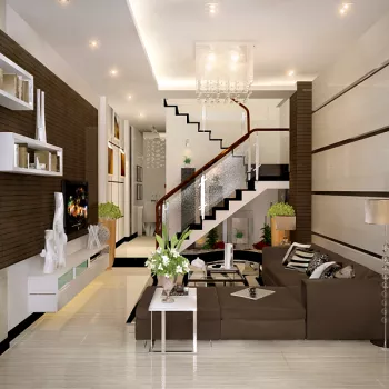 Phòng khách cổ điển