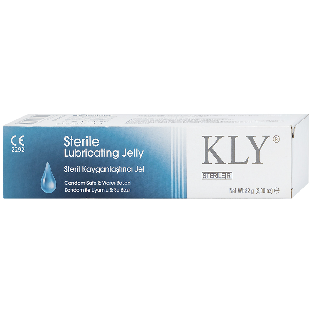 Gel bôi trơn Kly tiệt trùng bổ sung lượng chất nhờn tự nhiên (82g)