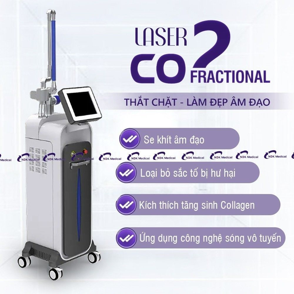 Laser CO2 Fractional