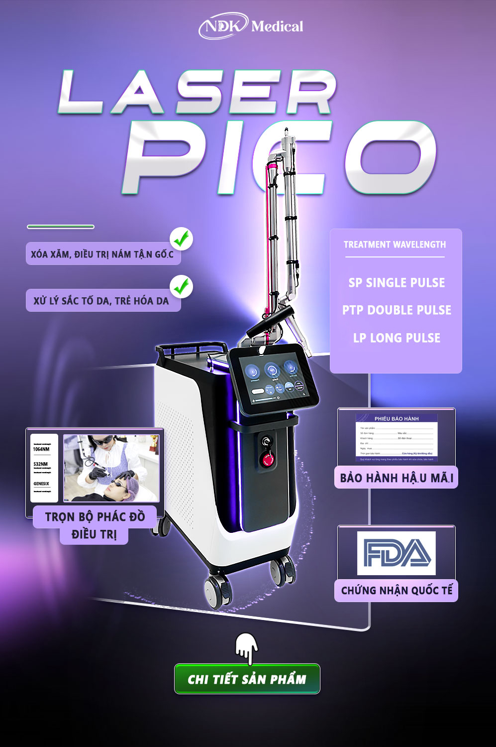 LASER PICO DK2