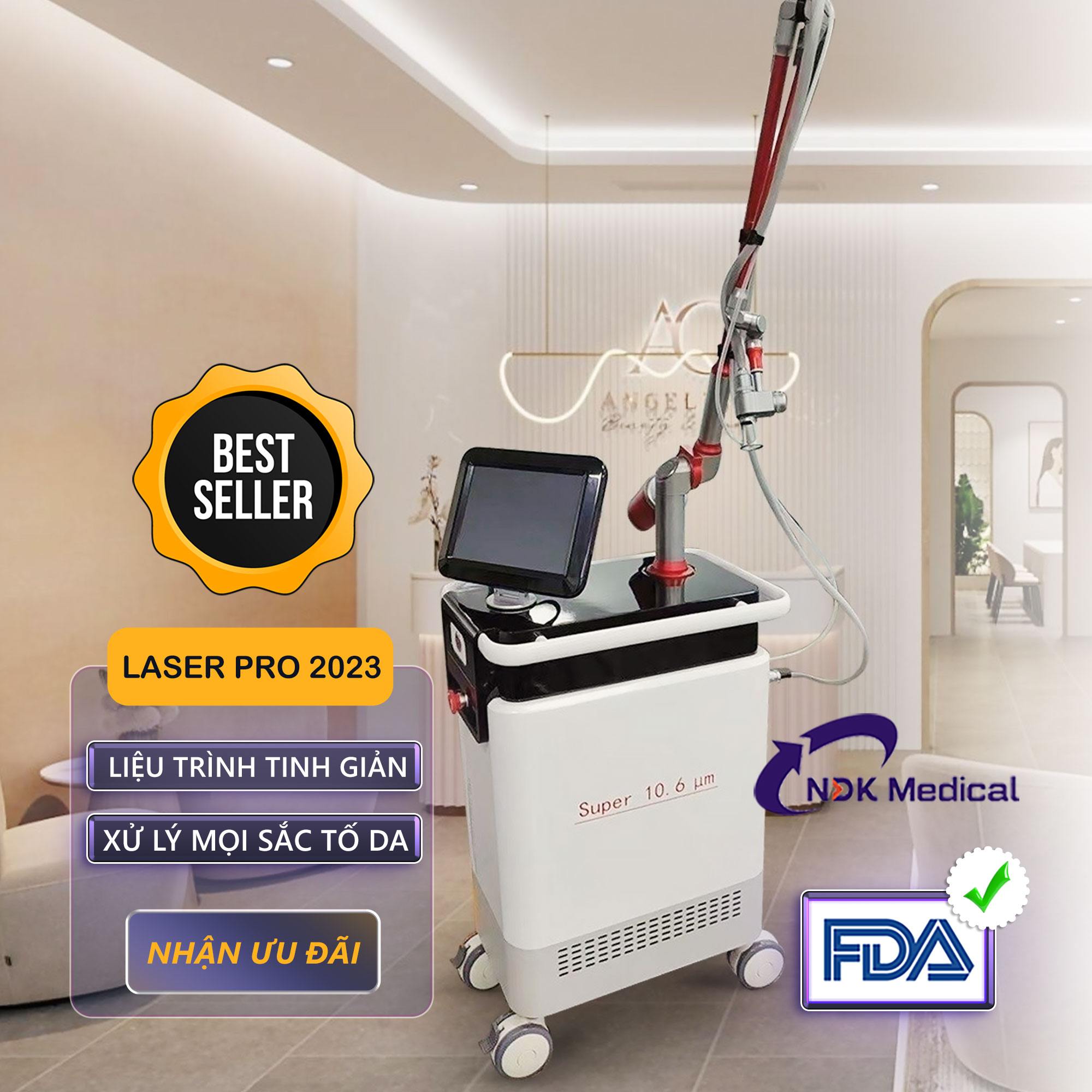 Laser CO2 2023