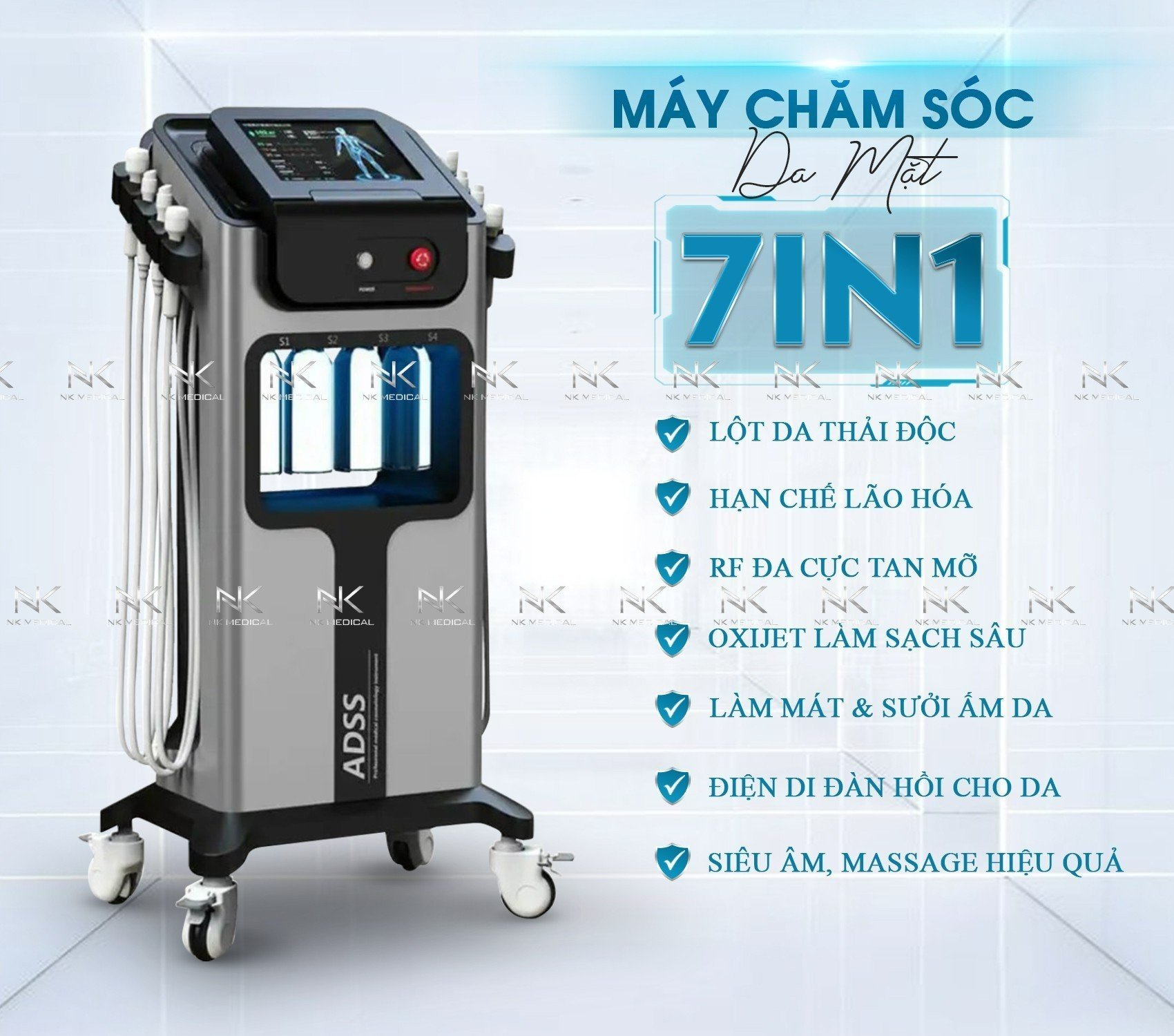 MÁY CHĂM SÓC DA