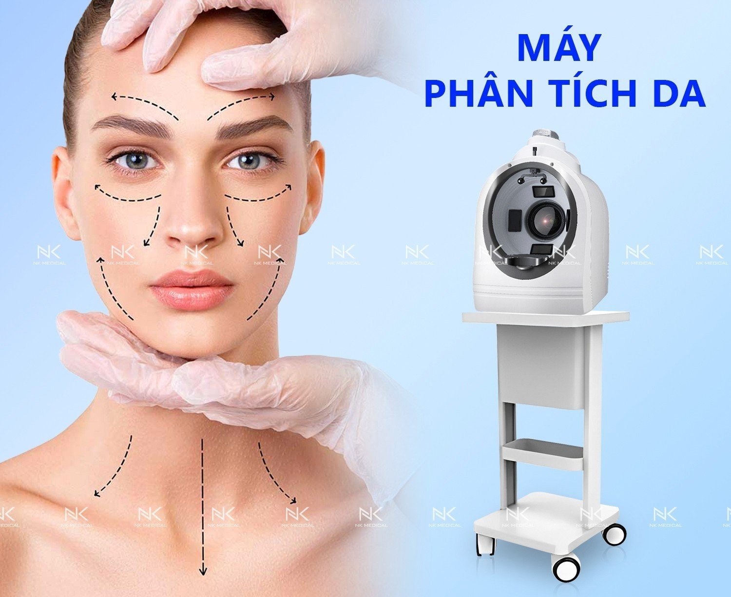 MÁY PHÂN TÍCH DA