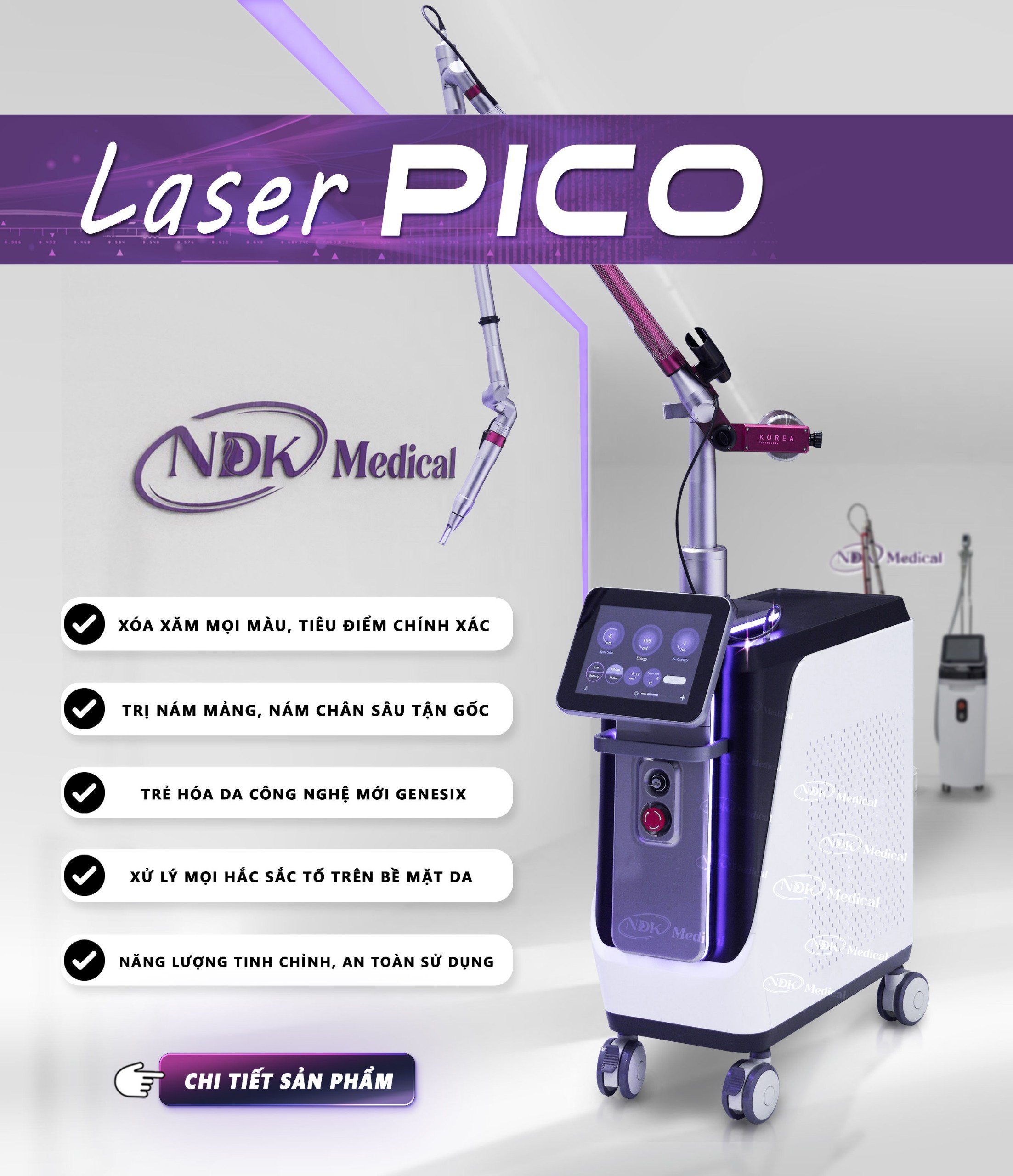 LASER PICO DK2