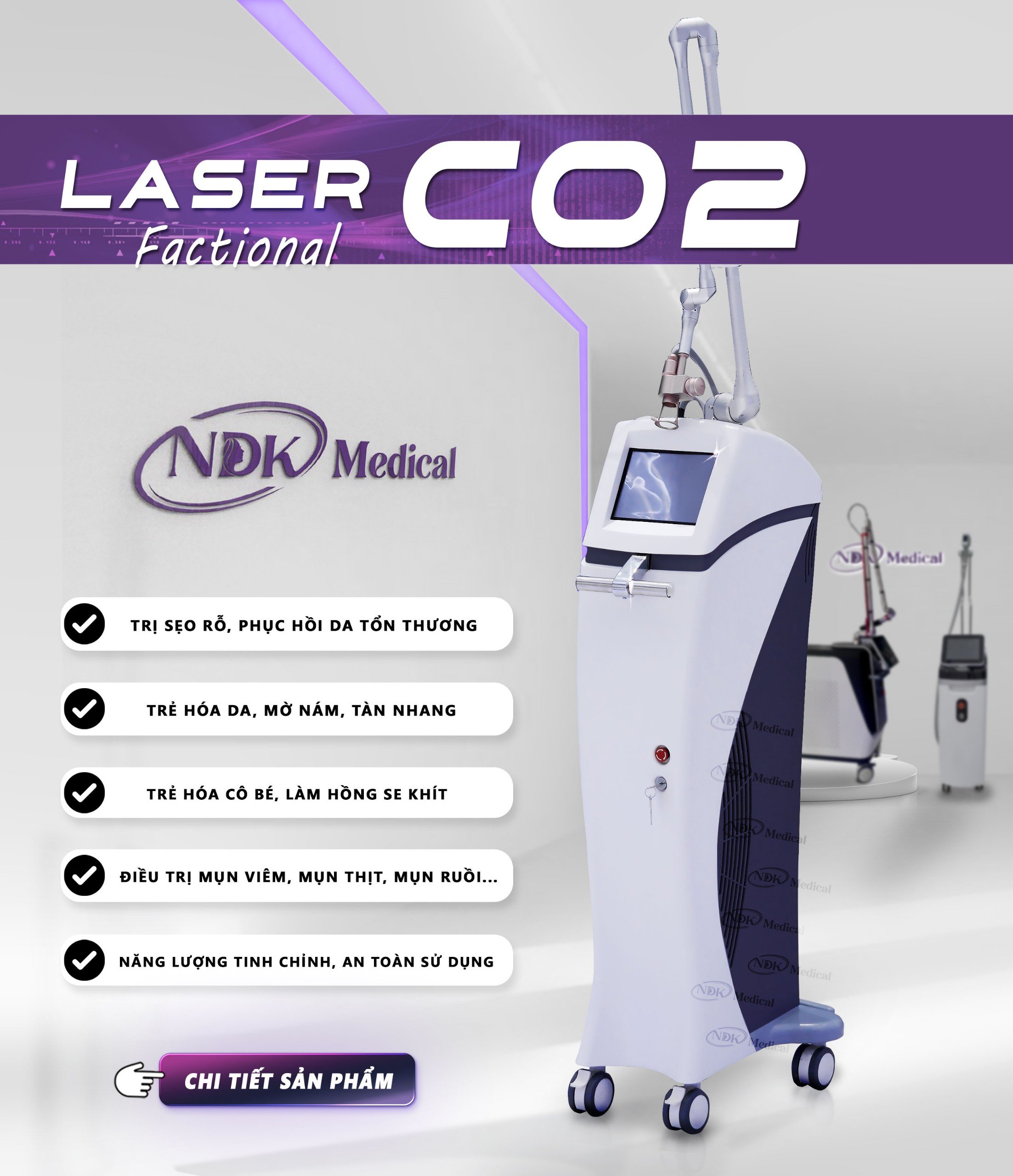 Laser CO2 NDKPro