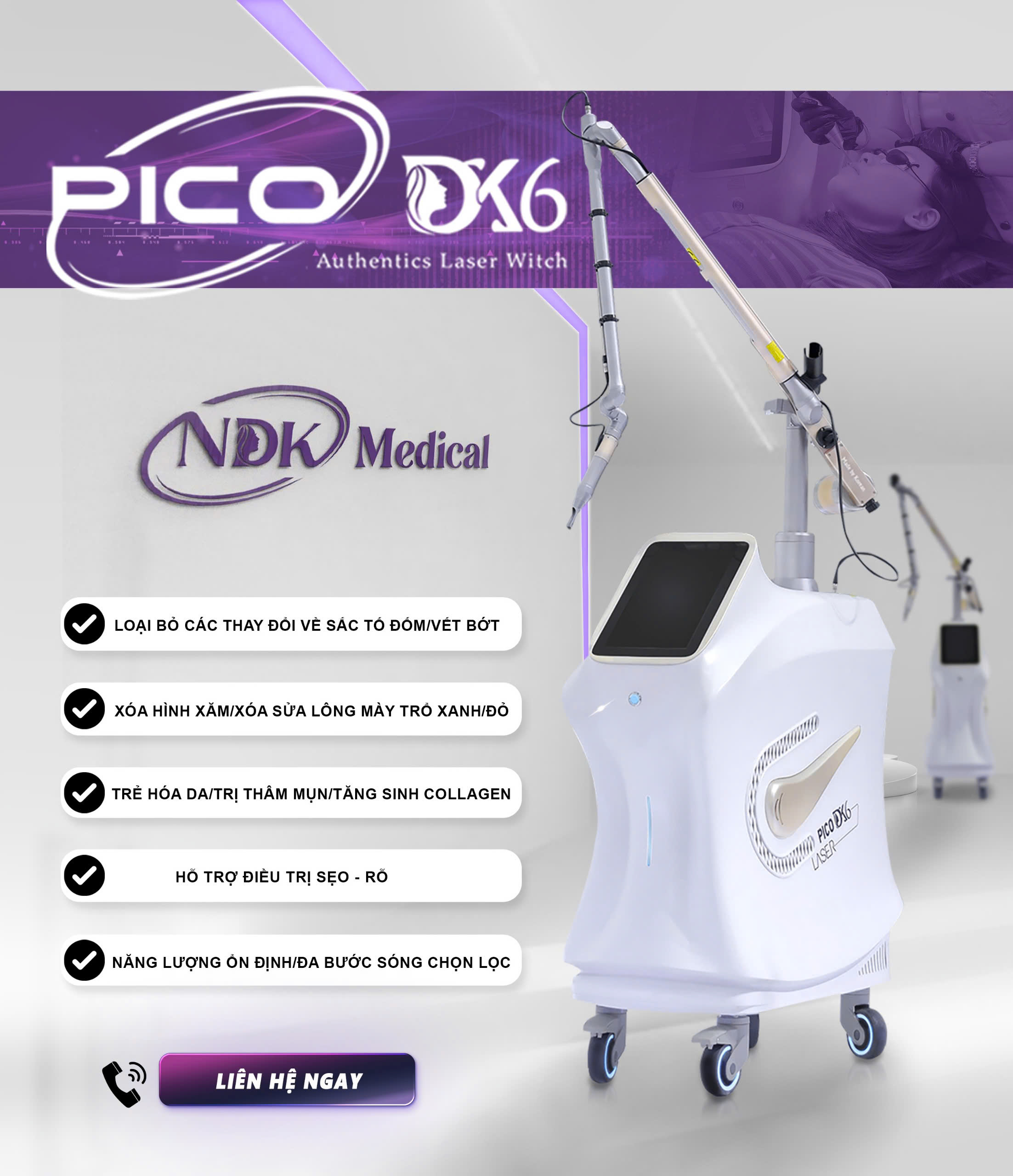 LASER PICO DK6